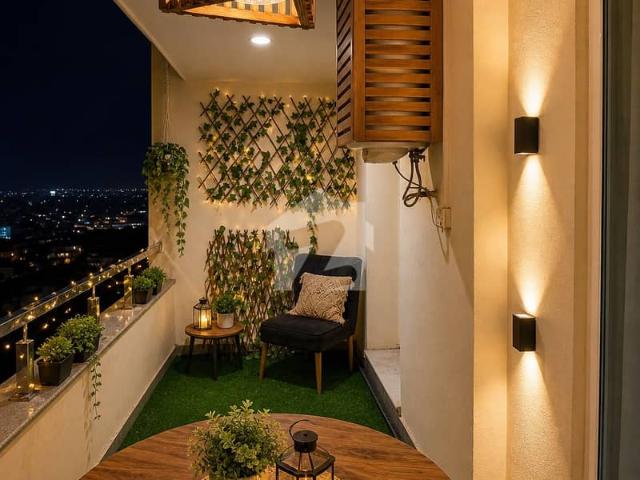 Cantt Properties Offers Two Bed Apartment Luxury Furnished