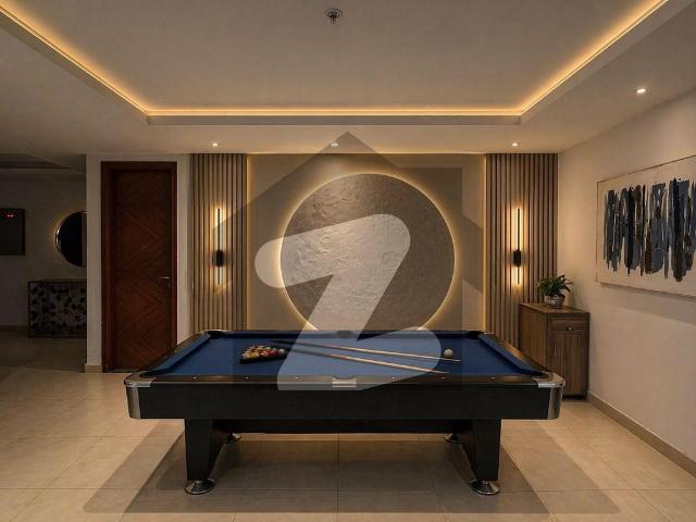 Cantt properties offers one bed apartment for RENT Zameen Quadrangle