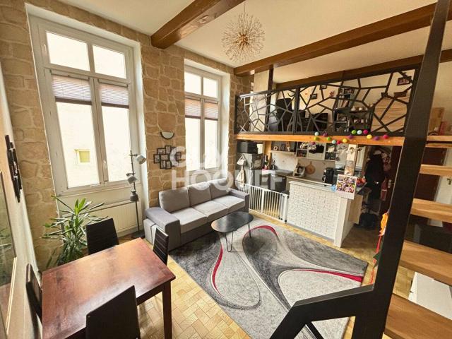 Canut T4bis 103m² Coeur Croix rousse