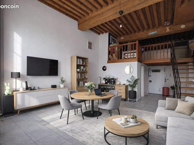 Canut avec mezzanine rue du Mail