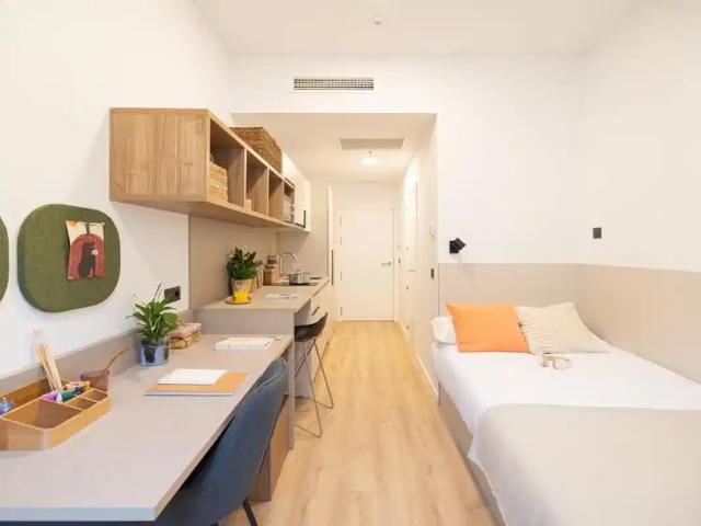 Canvas Pamplona Plazaola Student Accommodation, Spain | Amber
