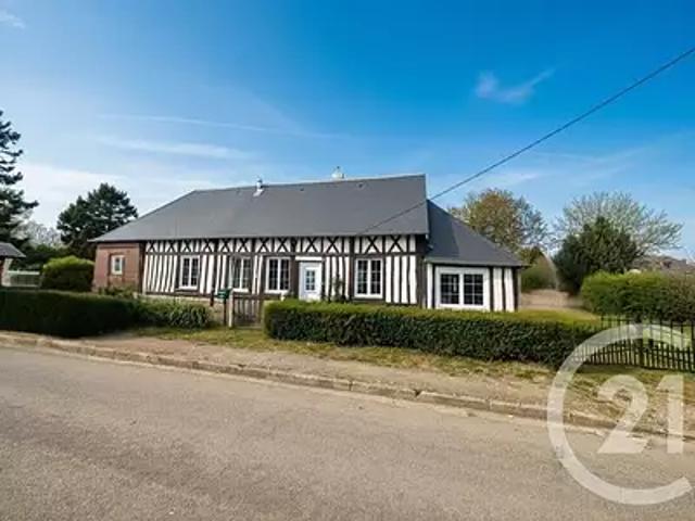 Canville les Deux Eglises 76560 Achat / Vente maison 4 pièces t4