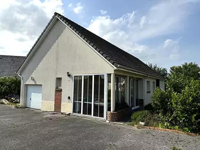 Cany Barville 76450 Achat / Vente maison 4 pièces t4 terrasse parking
