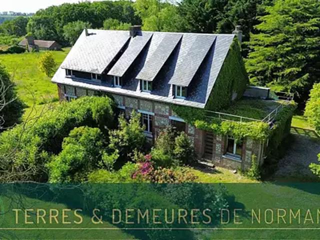 Cany Barville 76450 Achat / Vente maison 7 pièces t7
