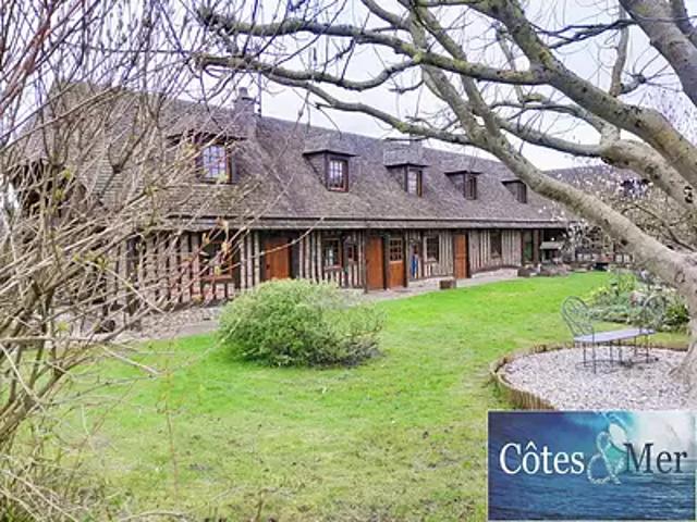 Cany Barville 76450 Achat / Vente maison 7 pièces t7 terrasse