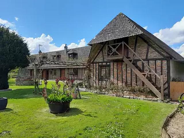 Cany Barville 76450 Achat / Vente maison 7 pièces t7 terrasse parking