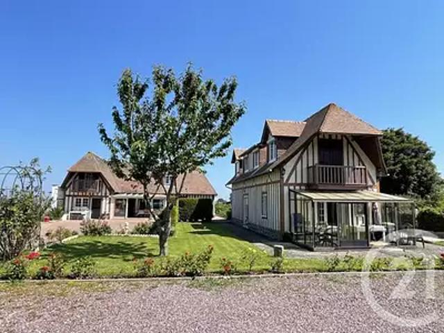 Cany Barville 76450 Achat / Vente maison 8 pièces t8
