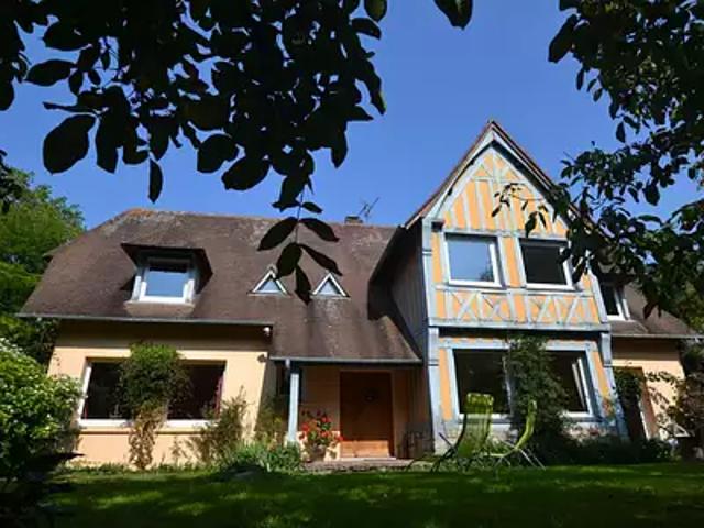 Cany Barville 76450 Achat / Vente maison 10 pièces t10 terrasse cave