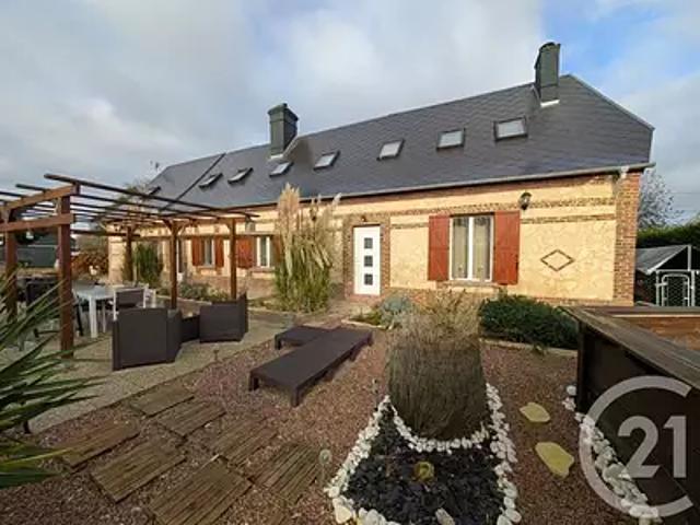 Cany Barville 76450 Achat / Vente maison 10 pièces t10