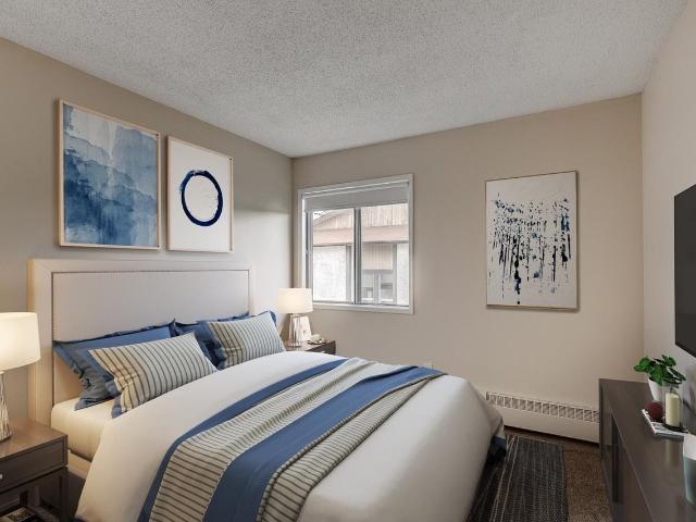 Canyon Pointe Apartments 2 Bedroom Apartment for Rent at 3424 52 Ave, Red Deer, AB T4N 6N2 South Hill