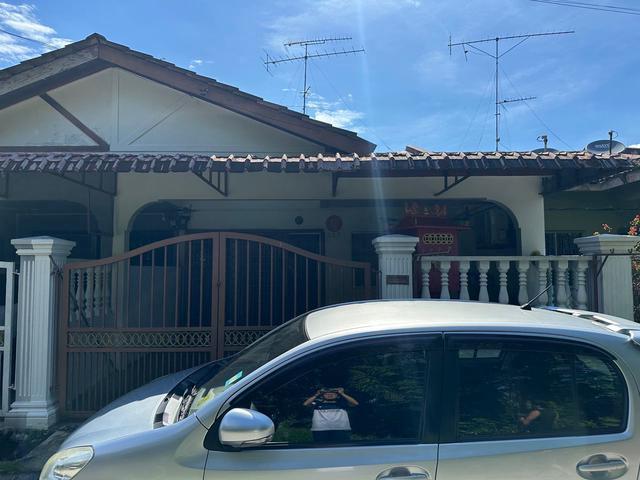 Can Full Loan Kulai Taman saga 1 storey low cost