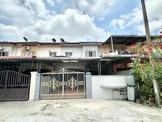 CAN FULL LOAN Kulai Taman Sri Putri Fully Reno Double Storey House