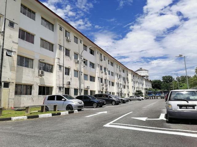Can Full Loan Pangsapuri Seri Mengkuang Gelang patah