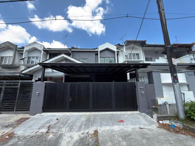 Can full loan Taman Molek Desa Harmoni 2 storey