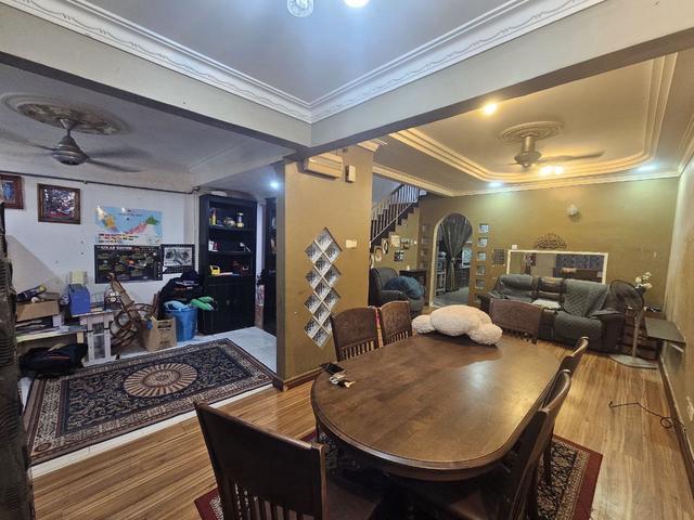 CAN NEGOFULLY RENO Double Storey Teres Puncak Perdana U10 DEKAT UITM