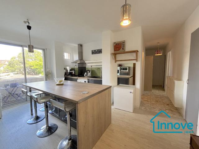 Canal de Brienne: Appartement T5 avec balcon