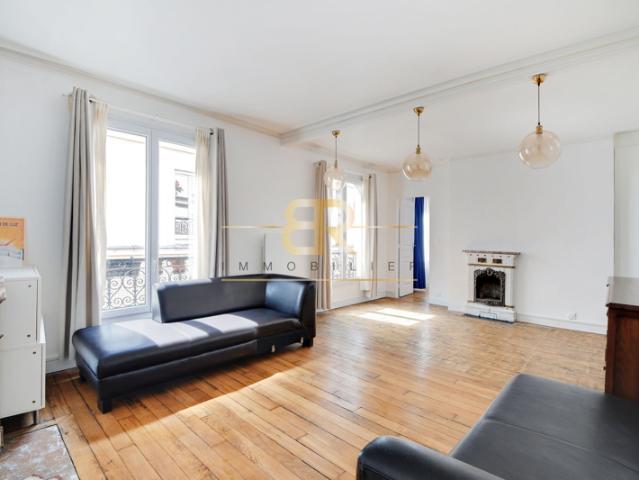 Canal de l'Ourcq, en étage, appartement de 2/3 pièces, charm