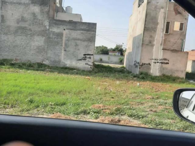 Canal garden 6 marla plot for sale Lahore Canal Garden ID 20497