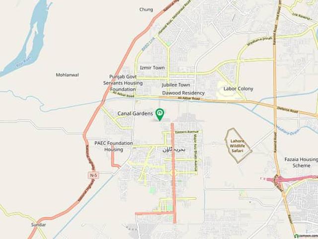 Canal garden lahore block e 10 marla pair plots for sale in Pakistan | Clasf real estate