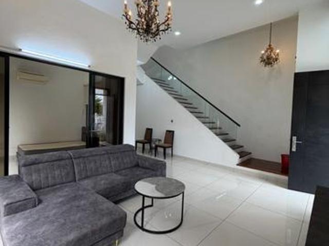 Canal Garden South Fully Furnish Double Storey Cluster Horizon Hills