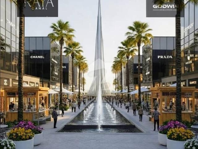 Canal raya faisalabad on 3 years installment plan