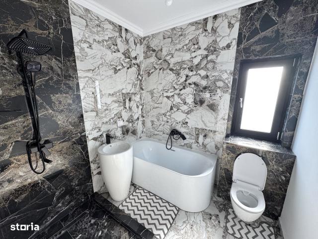 Canalizare! Placa! Incalz in pard! Casa 4 camere, Dancu Holboca