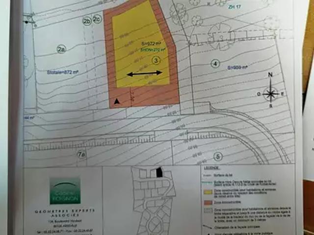 Canaples 80670 Achat / Vente terrain