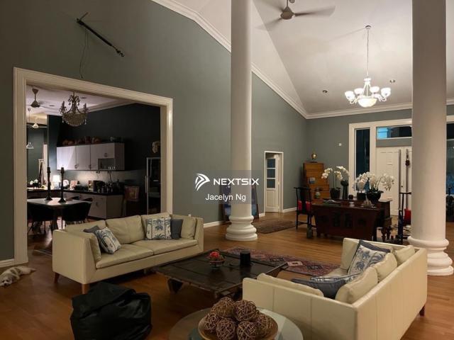 Canary Garden Bandar Bestari Semi D 3450sqft 5plus1r 5b Partially Furnished for Rent