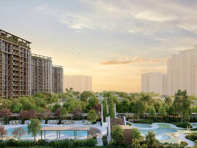 Canberra Crescent Residences D27, Apartment