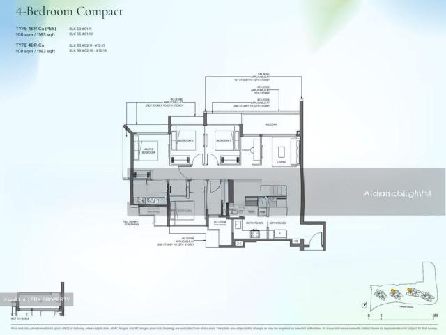 Canberra Crescent Residences D27, Apartment