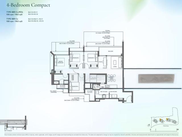 Canberra Crescent Residences D27, Apartment