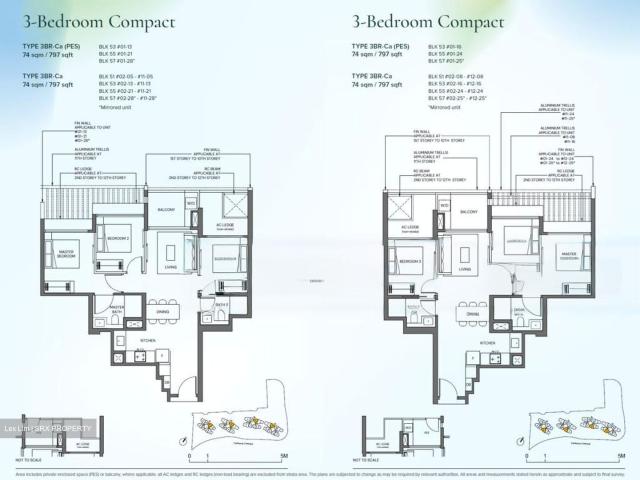 Canberra Crescent Residences D27, Apartment