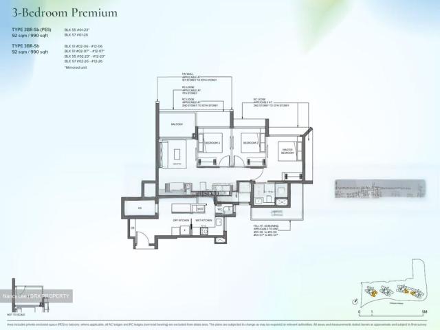 Canberra Crescent Residences D27, Apartment