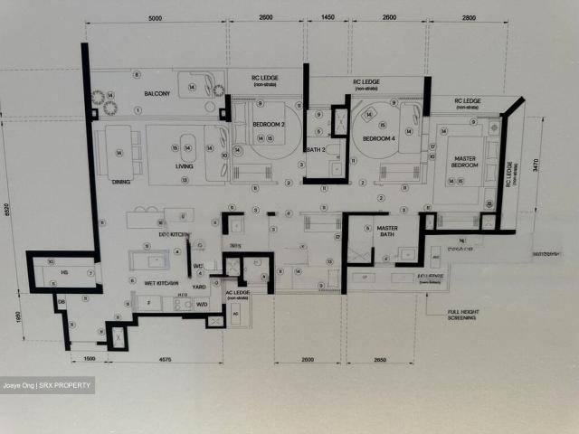 Canberra Crescent Residences D27, Apartment