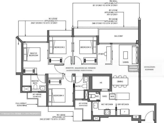 Canberra Crescent Residences D27, Apartment