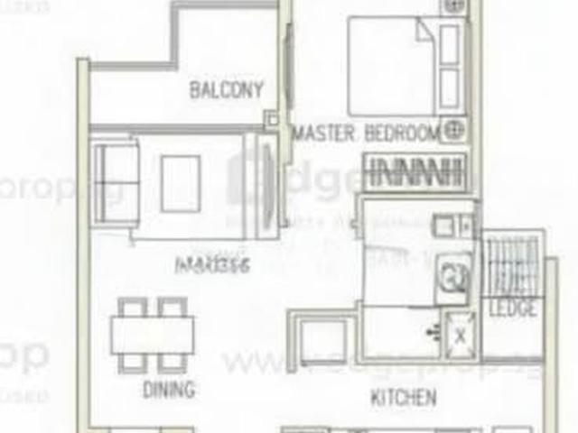 Canberra Residences D27, Condominium