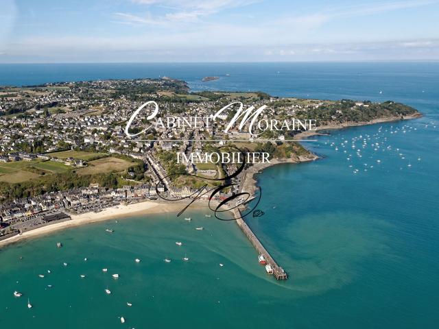 Cancale Proche Plage et centre ville Terrain constructible viabilisé de 401 m2