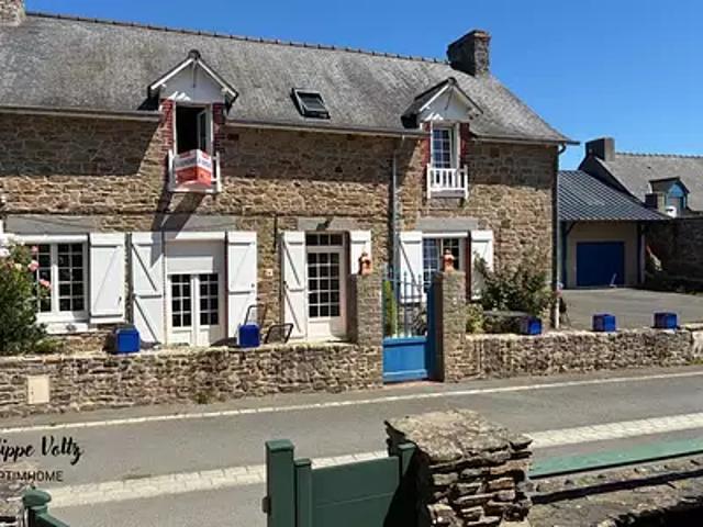 Cancale 35260 Achat / Vente maison 5 pièces t5 jardin terrasse