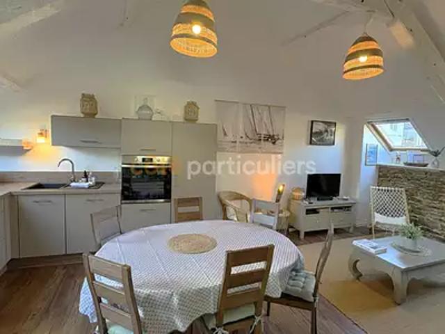 Cancale 35260 Achat / Vente appartement 3 pièces t3 au dernier étage