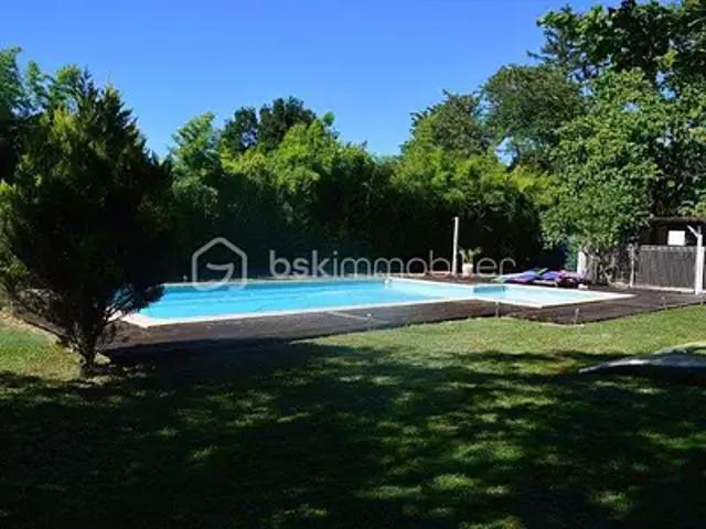 Cancon 47290 Achat / Vente maison 10 pièces t10 piscine terrasse
