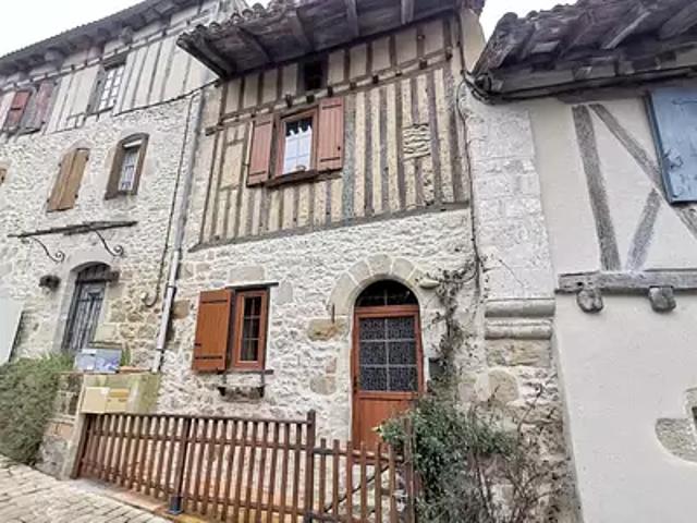 Cancon 47290 Achat / Vente maison 3 pièces t3 cave