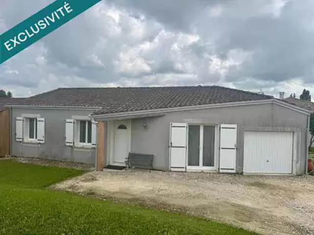 Cancon 47290 Achat / Vente maison 4 pièces t4