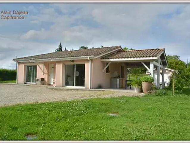 Monbahus 47290 Achat / Vente maison 6 pièces t6 jardin terrasse