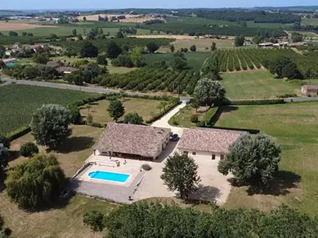 Cancon 47290 Achat / Vente maison 9 pièces t9