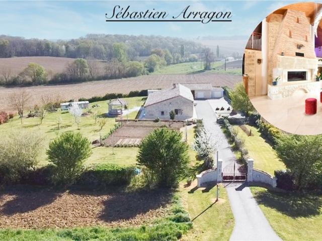 Cancon Vente Propriété/château 47