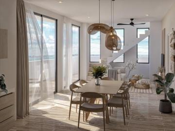 APARTAMENTO 2 RECAMARAS, BEACH FRONT, BAHIA PRINCIPE, TULUM COUNTRY CLUB