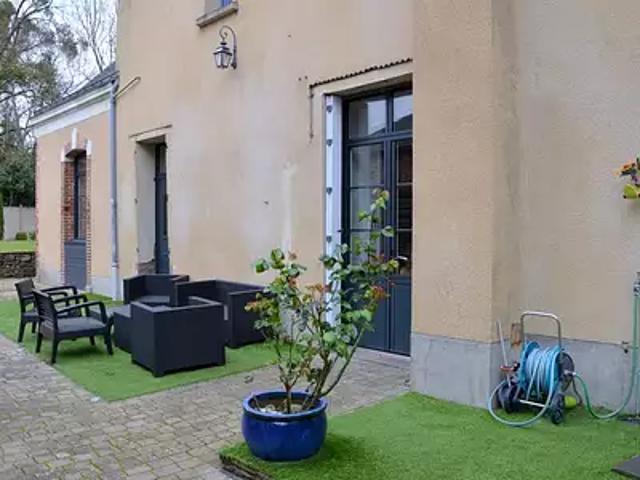 Candé 49440 Achat / Vente maison 9 pièces t9 jardin terrasse