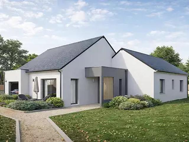 Candé 49440 Programme neuf maison neuf à vendre 4 pièces