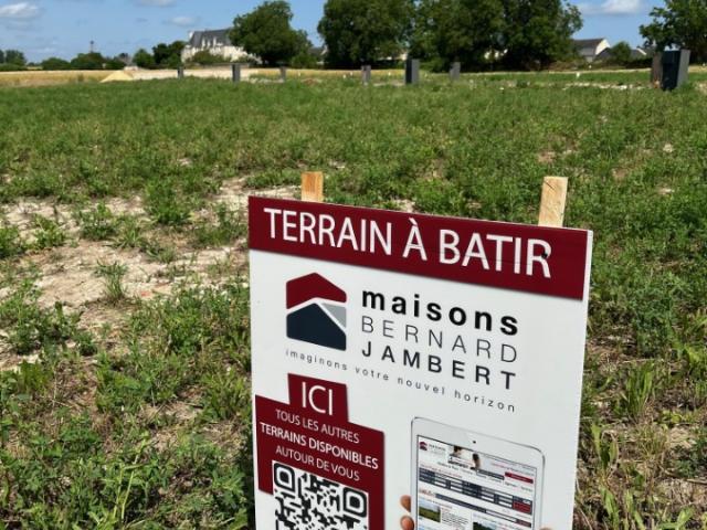 Candé Vente Terrain 49