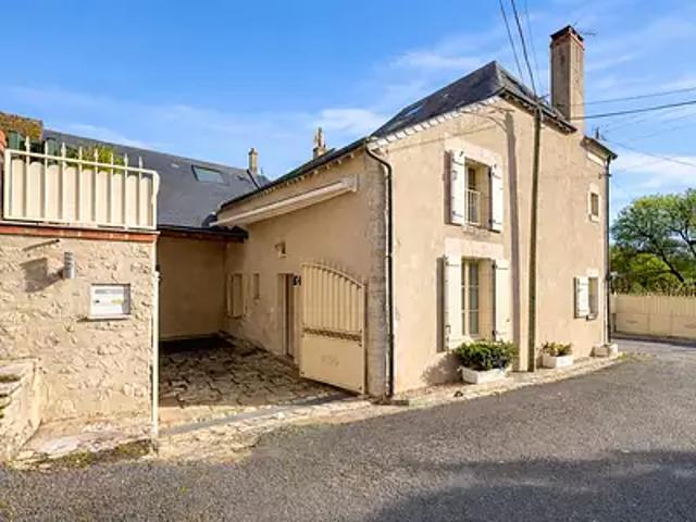Candé sur Beuvron 41120 Achat / Vente maison 6 pièces t6 terrasse parking